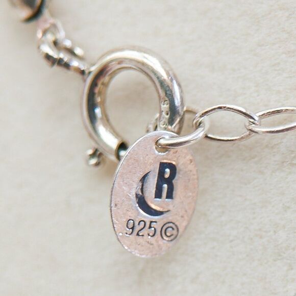 Carolyn Pollack Relios Green Turquoise, Prehnite & Peridot Sterling Necklace - Picture 8 of 9